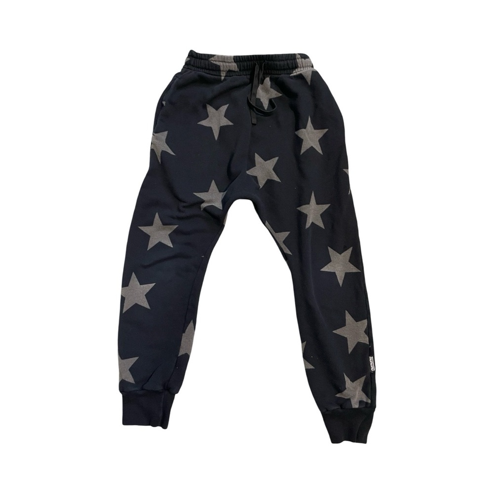 Kids Star Print Joggers NuNuNu